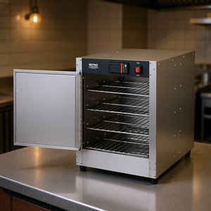 Vevor - Gabinete Calentador de Pizza de 4 Niveles, 1500W, Calefacción Eléctrica con Bandeja de Agua para Mantener Alimentos Calientes, Equipo de Cocina Comercial - Product Image 2