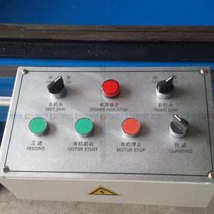 <span class=keywords><strong>Scie</strong></span> à Double tête en <span class=keywords><strong>Pvc</strong></span> pour fabrication de vitres et de portes, technologie supérieure, - Product Image 2