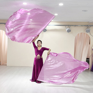Bandiere per lode e adorazione con <span class=keywords><strong>ali</strong></span> d'angelo semicircolari per spettacoli all'aperto, attività religiose e danza di lode in chiesa - Product Image 2