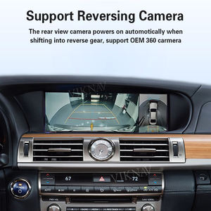 Boîtier décodeur de système Linux Viknav pour voiture, interface de mise à niveau compatible avec Lexus LS 2007-2022, CarPlay sans fil, Android Auto, Autolink, Airplay - Product Image 6