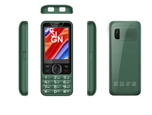 Vente en gros OEM 4G Clavier Téléphone portable avec écran 2.4 pouces Senior Téléphone mobile Double SIM <span class=keywords><strong>Grand</strong></span> bouton Clavier Caractéristique Téléphone - Product Image 4