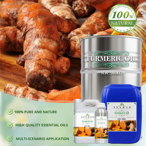 Huile essentielle de curcuma 100% pure pour le visage, anti-âge, élimination des taches noires, naturelle et durable, marque privée - Product Image 4