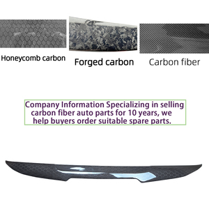 Alerón Trasero de Fibra de Carbono Estilo PSM para BMW Serie 5 F18/F10 M5 Sedán, 2009-2016 - Product Image 4