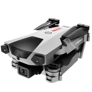 P5 mini drone 4K çift kamera hava fotoğrafçılığı kızılötesi wifi fpv engel kaçınma quadcopter RC 100 metre helikopter oyuncak