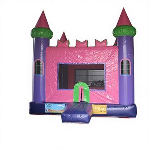 Castillos Inflables de PVC de 13 pies con Capacidad para 500 kg, Fácil Instalación para 10 Personas, para Alquiler Comercial en Fiestas - Product Image 1