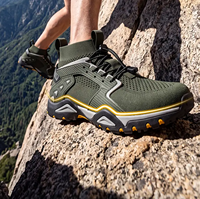Chaussures d'eau multifonctionnelles pour hommes, chaussures de randonnée et de trekking, chaussures de rivière, chaussures de trail légères, antidérapantes et à séchage rapide