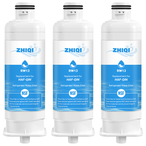 Paquete de 3 filtros de agua para refrigerador, repuesto para Samsung <span class=keywords><strong>HAF</strong></span>-<span class=keywords><strong>QIN</strong></span> <span class=keywords><strong>HAF</strong></span>-<span class=keywords><strong>QIN</strong></span>/<span class=keywords><strong>EXP</strong></span> DA97-17376 DA97-08006 <span class=keywords><strong>HAF</strong></span>-QI, certificado NSF42/372 - Product Image 1