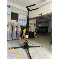 6M Line Array Speaker Truss Crank Stand Frame Tower a la venta