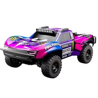 JJRC C8826 Camioneta RC de Escala 1/10 4WD, Auto de Carreras de Rally con Control Remoto de 2.4G, Motor sin Escobillas, ESC Impermeable, RTR, Metal