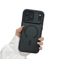 Coque de téléphone magnétique à succès, sensation de peau, antichoc, pour iPhone 17 16 15 14 13 12 11 Pro Max
