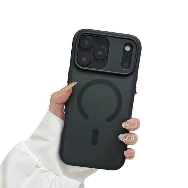Hot Selling Magnetic Mobile Phone Case Skin-Feel Shockproof Cell Phone Case for iPhone 17 16 15 14 13 12 11 Pro Max Case