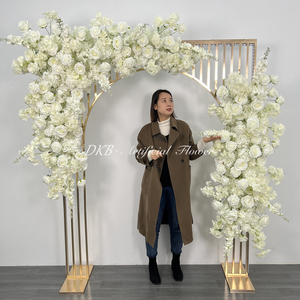 Decoración de mesa Baby Breath camino de mesa de flores artificiales para boda evento Fiesta foto decoración de pared - Product Image 1
