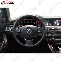 Panel de Instrumentos Digital de 12.3 Pulgadas para BMW E60 E90 2003-2013, Velocímetro LCD con Pantalla de Información del Vehículo en Tiempo Real