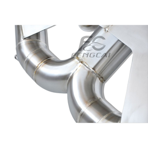 Sistema di Scarico Catback in Acciaio Inox 304 per <span class=keywords><strong>Lamborghini</strong></span> Aventador SVJ LP770-4 6.5 2018-2022, Sistema di Scarico ad Alte Prestazioni per Upgrade Racing - Product Image 3