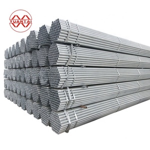 Nhà kính ống thép mạ kẽm nhúng nóng ống thép/ống thép giàn giáo mạ kẽm ống 6 mét kẽm tráng kim loại ống - Product Image 6