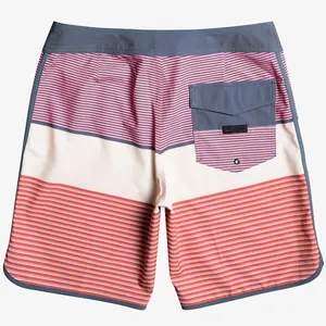 Wholesale Boardshorts Customized Men's Beachwear Printed Swim Trunks Men Swim Trunks