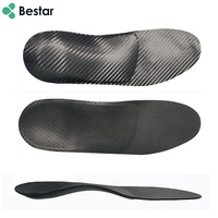 Semelles orthopédiques complètes sur mesure, soutien rigide de la voûte plantaire, perforées et respirantes, inserts pour chaussures de sport, pour pieds plats et soulagement de la fasciite plantaire