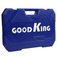 GOODKING Juego de Herramientas Manuales de 145 Piezas en Oferta para Reparaciones del Hogar y del Automóvil, Multifunción, Venta Directa de Fábrica 11451
