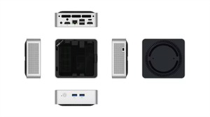 JB03ใหม่ <span class=keywords><strong>Intel</strong></span> N150 Quad <span class=keywords><strong>Core</strong></span> DDR4 SSD Pocket Mini PC 4K Office & Home GAMING ราคาถูก - Product Image 6