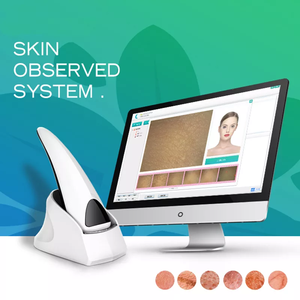 Detector de Piel Inteligente para el Hogar, 4K, Evaluación de la Elasticidad del Epidermis/Dérmis, Detección de Acné, Análisis de Textura, Informe con Imagen HD - Product Image 6