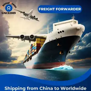 Perusahaan pengiriman kargo udara agen logistik termurah top 10 FBA DHL UPS FEDEX freight forwarder dari Tiongkok ke Eropa Amerika Serikat