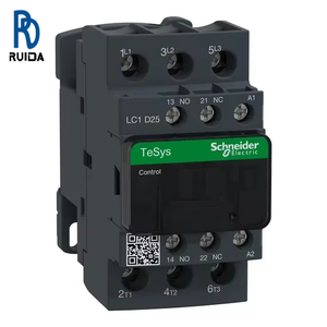 อุปกรณ์อุตสาหกรรมชั้นนำพร้อมคอนแทคเตอร์ AC Tesys Deca LC1d LC1d09m7c 220V - Product Image 1