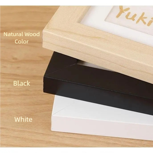 Cadre photo souvenir pour animaux de compagnie Kit d'<span class=keywords><strong>empreinte</strong></span> d'<span class=keywords><strong>argile</strong></span> commémorative pour chiens et chats Conseil composite Cadres photo commémoratifs pour animaux de compagnie - Product Image 5