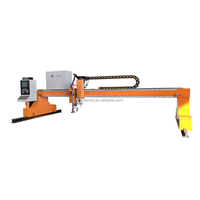 Cortadora de plasma tipo pórtico de alta resistencia, máquina de corte por plasma y oxígeno de precisión, pórtico de 3000 mm, kit de máquina de corte por plasma CNC 1530 tipo pórtico