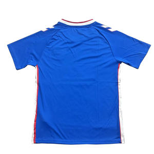 Ev ve Deplasman Takımı Kıyafetleri 2526 Sezon Futbol Kıyafetleri Futbol Formaları Erkek Mavi Futbol Antrenman Takımı - Product Image 2