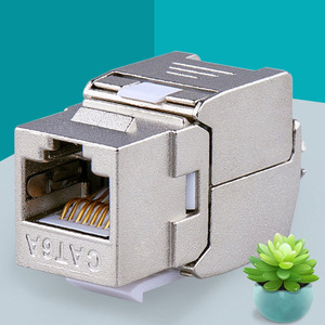Rj45 mô-đun <span class=keywords><strong>Jack</strong></span> <span class=keywords><strong>Cat6</strong></span> <span class=keywords><strong>Keystone</strong></span> <span class=keywords><strong>Jack</strong></span> Kẽm hợp kim 180 độ công cụ miễn phí FTP STP <span class=keywords><strong>CAT7</strong></span> cat6A <span class=keywords><strong>Keystone</strong></span> modularjack - Product Image 2