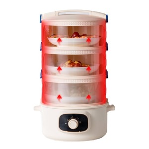 Arnoshin Electric Food Warmer 5 Tier Multi Layer Insulation Heating Tray Kitchen Use - Product Image 5