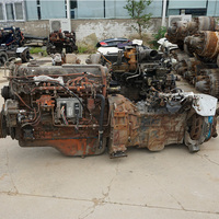 Second-hand Yuchai Weichai 330 Diesel Engine 4 Cylinder OEM Size Steel King Long Higer Zhong Tong Bus Truck Assembly Henan