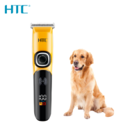 Cortadora de Pelo para Perros HTC At-767, Cortadora de Pelo Profesional para Mascotas, Recortadora de Pelo para Perros, Máquina Eléctrica para Cortar el Pelo de Mascotas