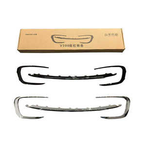 Garniture chromée de pare-chocs avant, couleur personnalisée pour le nouveau <span class=keywords><strong>Vito</strong></span> Vclass, accessoires extérieurs de voiture, fixation par boulons, ajustement parfait - Product Image 2