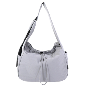 Bolso de Hombro Simple y Moderno para Mujer, con una Sola Correa, Cierre de Cremallera, 7 Pulgadas, Ligero, de Poliéster Reciclado, SENDA All - Product Image 1