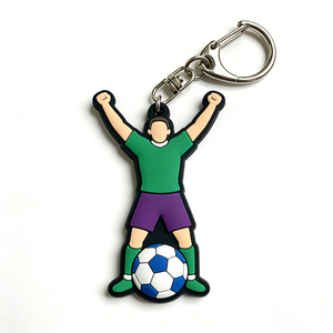 Promoção Quente: Chaveiros Personalizados Copa do Mundo 2026 - Chaveiros de Futebol em PVC para Promoção Esportiva - Product Image 5