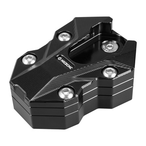 NICECNC para BMW R1300 GS <span class=keywords><strong>GSA</strong></span> 2024 2025, Extensión de Soporte Lateral, Placa de Extensión de Soporte, Almohadilla de Soporte Lateral, Ajuste de Altura Adaptable, Suspensión - Product Image 1