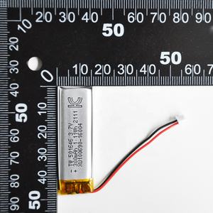 充電式小型3.7V300mAhバッテリー5016463.7ボルト350mAhリチウムイオンポリマー<span class=keywords><strong>Lipo</strong></span>バッテリー電気機器バッテリー - Product Image 5