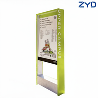 Service OEM ODM, enseigne extérieure personnalisée en taille et forme sur mesure pour immeuble de bureaux, parc d'entreprises, campus commercial, hôtel, enseigne pylon