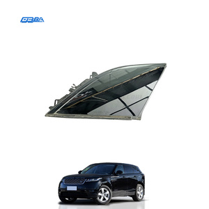 Ventana Triangular Trasera Negra Reforzada de Repuesto Directo para Land Rover Range Rover Velar L560 OE LR111057 - Product Image 1
