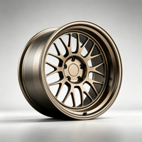 Jantes en alliage forgé à profil profond 5x112 5x120 compatibles BMW M3 M4 F30 G30 G80 G82 330i pour tuning de rue