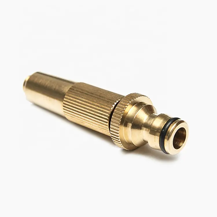 brass garden water hose barb nozzle 1/2" 5/8" 3/4"