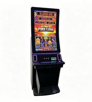 Máquina de Juego Zhuohua Nueva con Gabinete Metálico, Pantalla Táctil Dual Vertical y Horizontal, LED Personalizable, Enchufe Estadounidense, Inglés