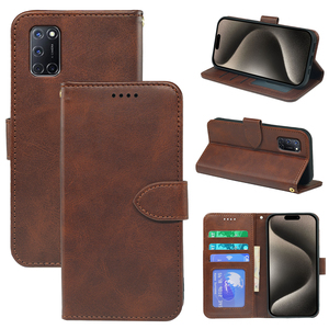 Funda magnética tipo cartera para teléfono OPPO A98 A54S A53S A35 <span class=keywords><strong>A33</strong></span> A31 A2M A17K A16S A15 A11S A11K <span class=keywords><strong>A1</strong></span> A92 con soporte y ranura para tarjetas - Product Image 2