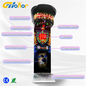 Macchina da Divertimento a Gettoni Big Punch Gioco Arcade di Pugilato Adatto per Adulti - Product Image 4