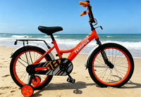 Vélo pour enfants OEM de 12 pouces - Deux roues, frein à rétropédalage, cadre en acier, choix populaire en Russie