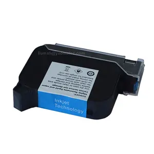 Yaomatec A12 12.7Mm Op Eco-Oplosmiddel Gebaseerde Sneldrogende Sneldrogende Inktcartridge Voor Geen Gecodeerde Draagbare Inkjetprinter