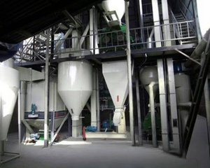 Full Complete Animal Poultry <strong>Livestock</strong> <strong>Pellet</strong> Chicken Cow Fish Cat Dog <strong>Feed</strong> Production Making Line 1 5 10 Tons Per Hour - Product Image 2