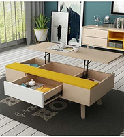 Quincaillerie en fer métallique pour meubles, mécanisme de levage pour Table basse, bureau à thé, support, charnière de Table pliante
