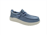 Chaussures décontractées en maille pour femmes, à enfiler, semelle épaisse en EVA, mocassins respirants à lacets élastiques, légères pour la marche